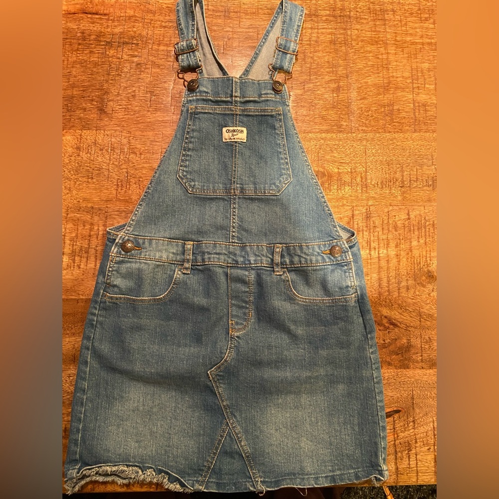 OshKosh B’gosh Denim Jumper